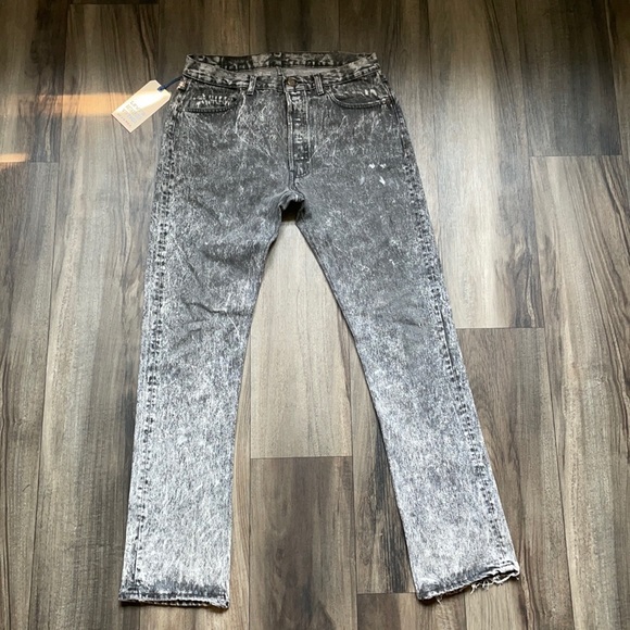 levi's authorized vintage jeans made in USA 34 - Picture 1 of 16